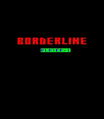 Borderline (bootleg) screen shot title